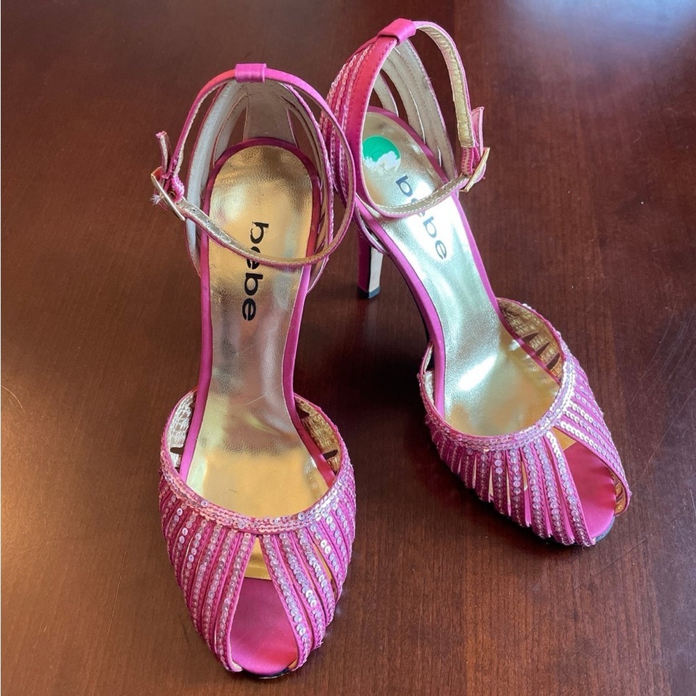 Bebe Heels Size 6